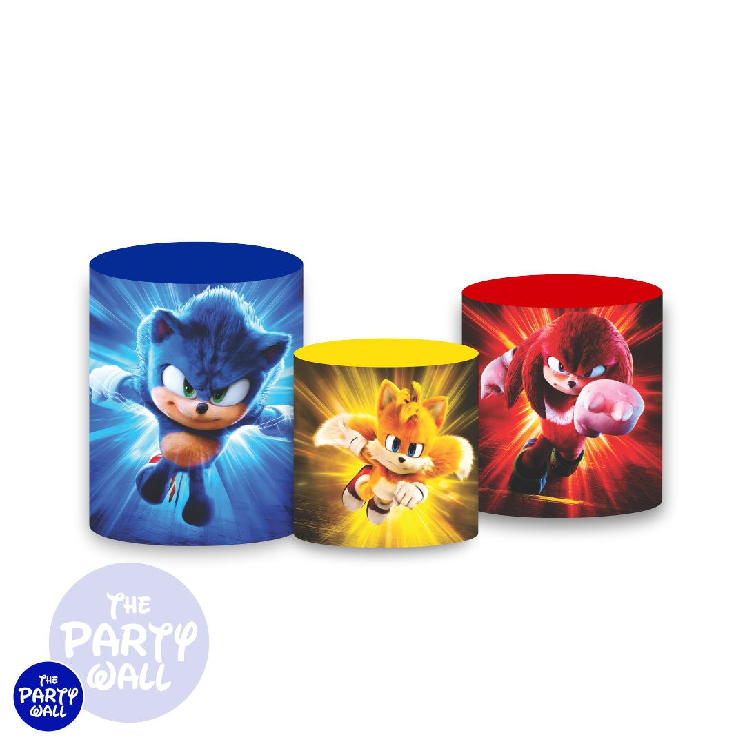 Sonic - Fundas para cilindros