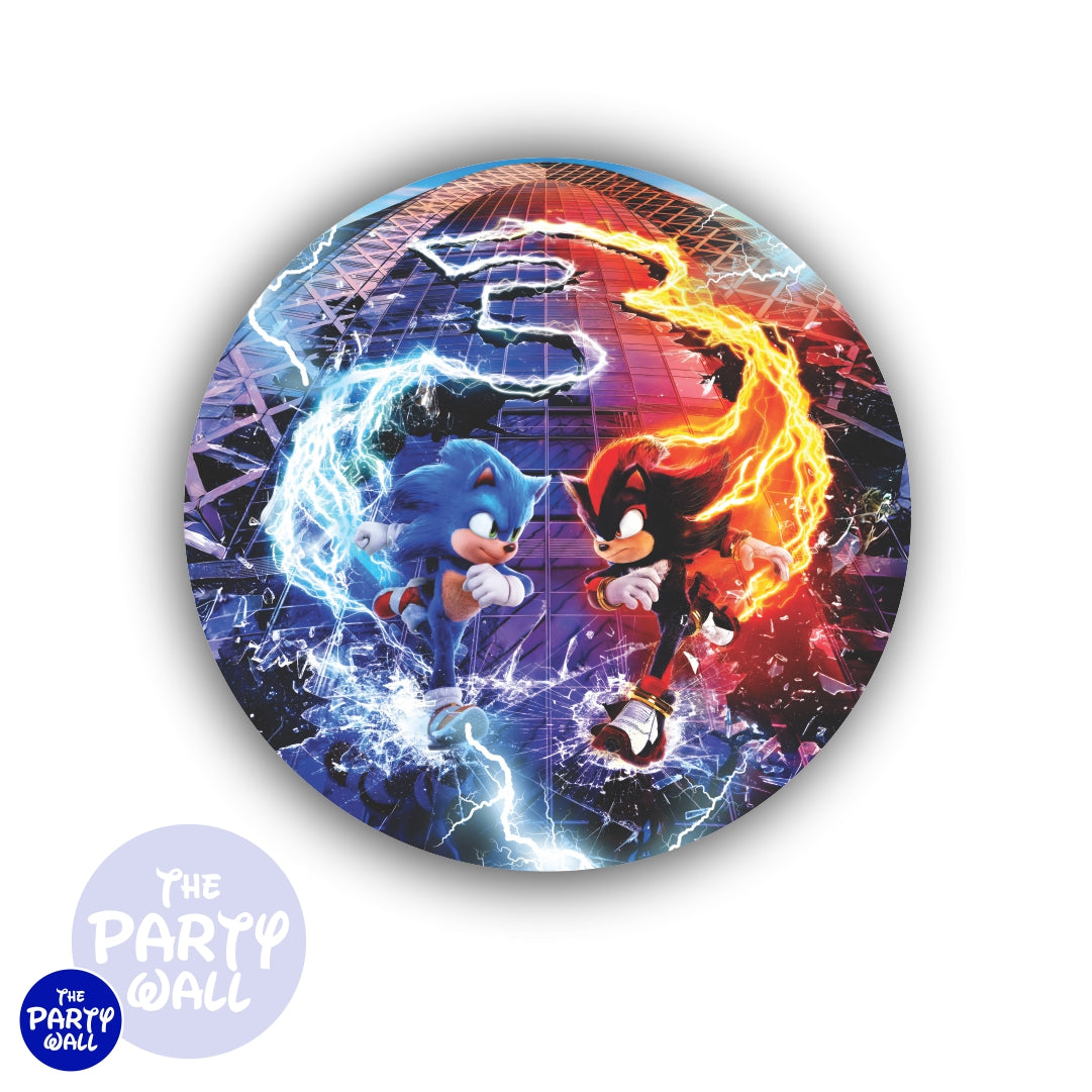 Sonic - Funda para mampara circular