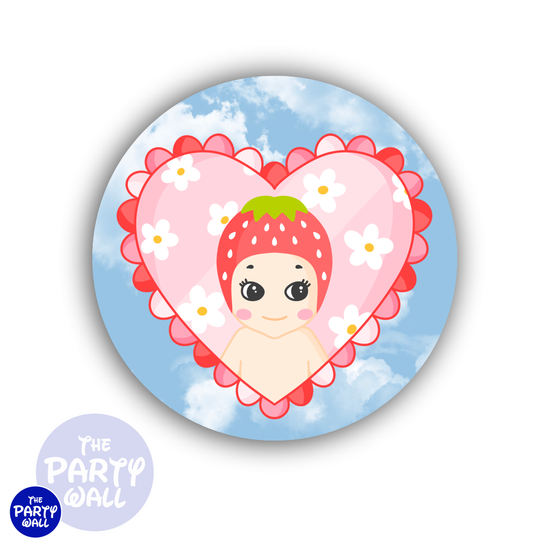 Sonny Angels - Funda para mampara circular