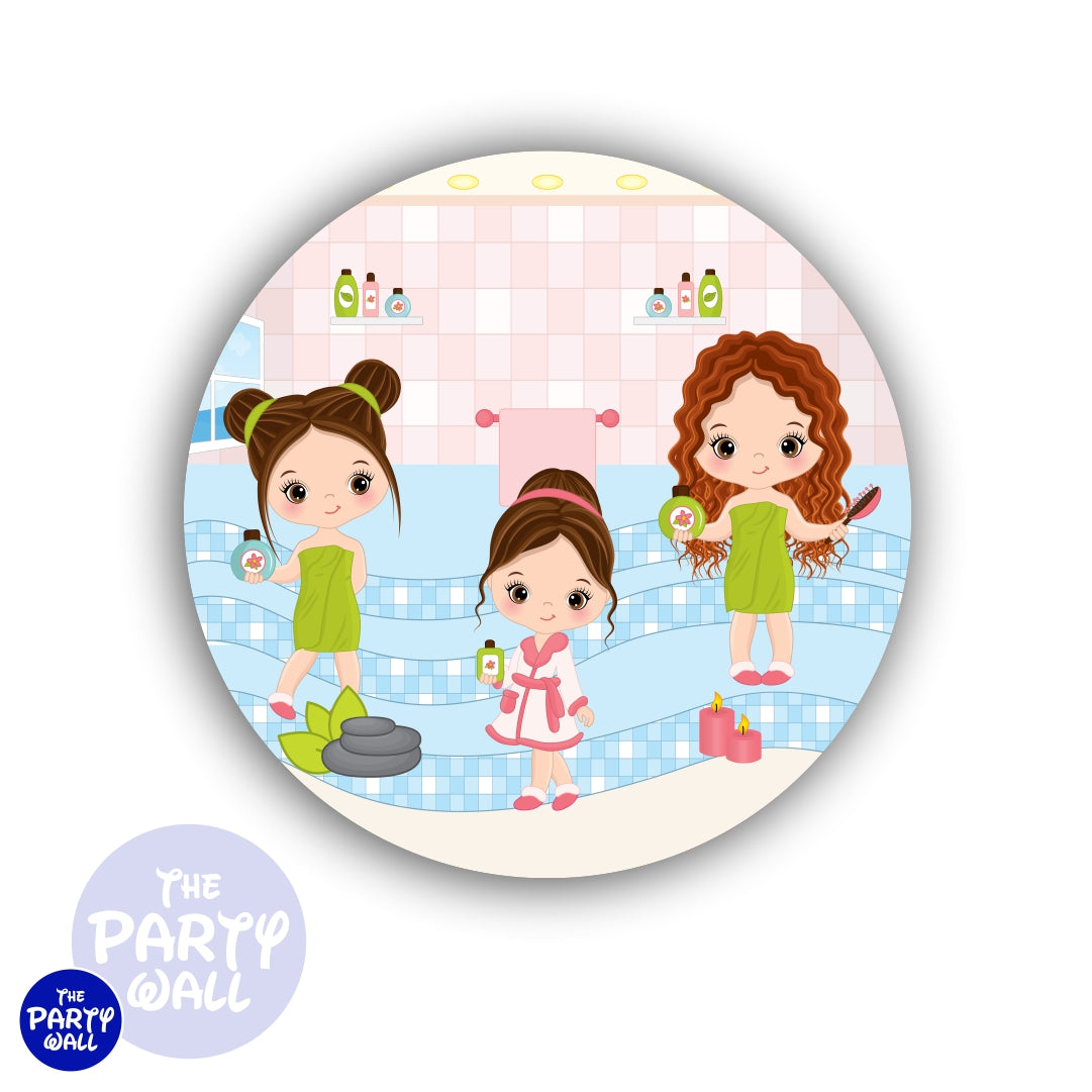 Spa - Funda para mampara circular