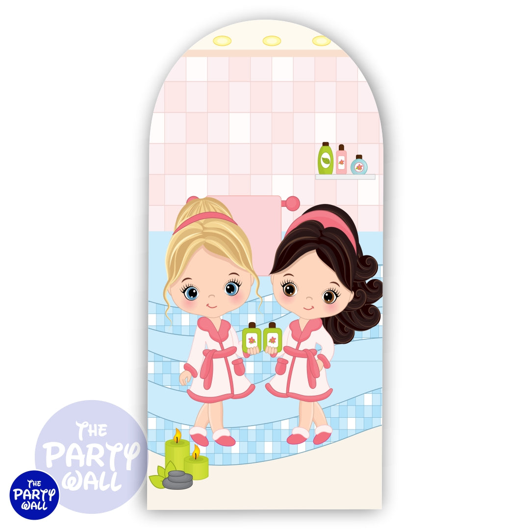 Spa - Funda para mampara de punta redonda