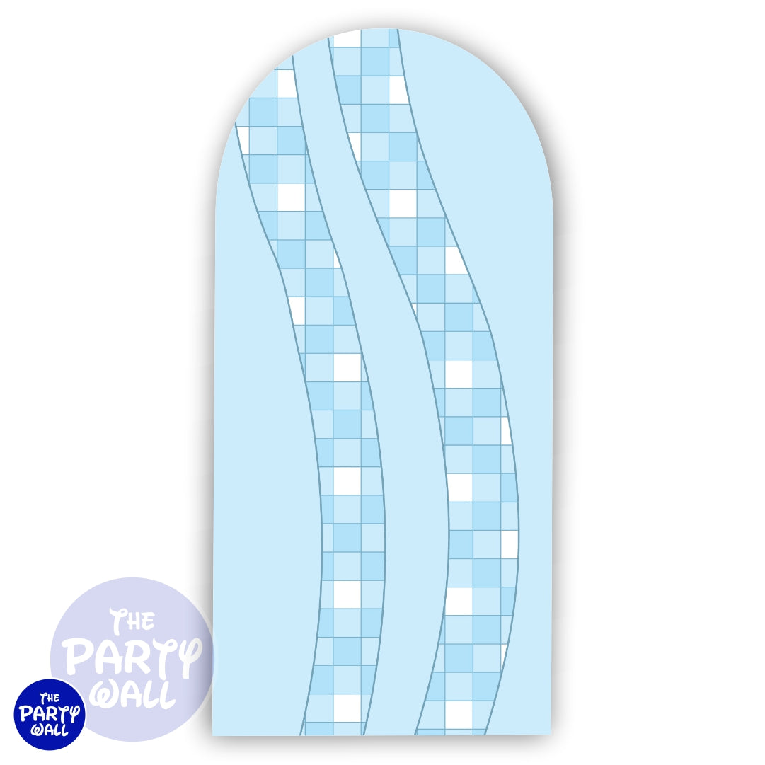 Spa - Funda para mampara de punta redonda