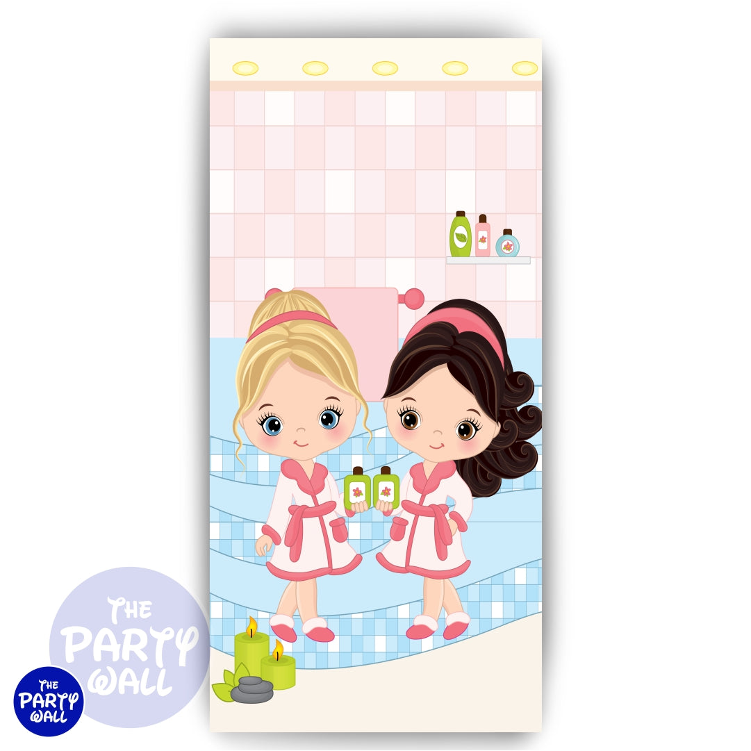 Spa - Funda para mampara de punta redonda