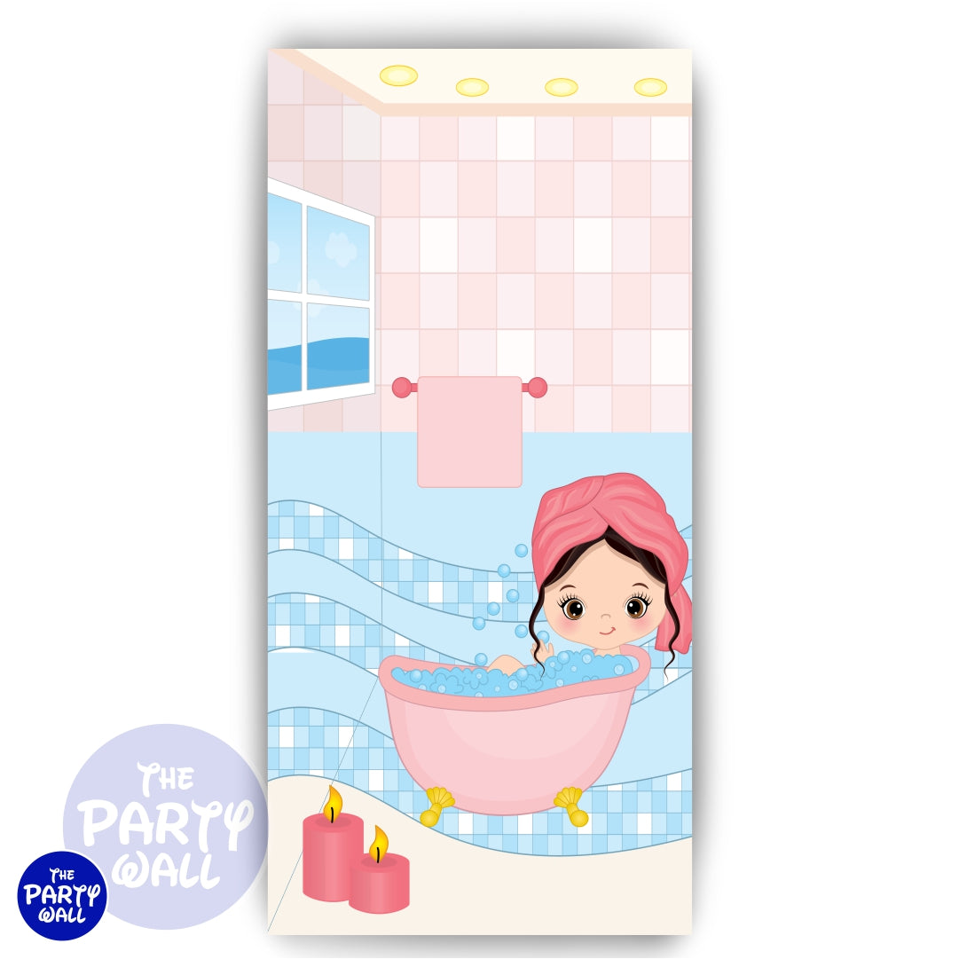 Spa - Funda para mampara de punta redonda