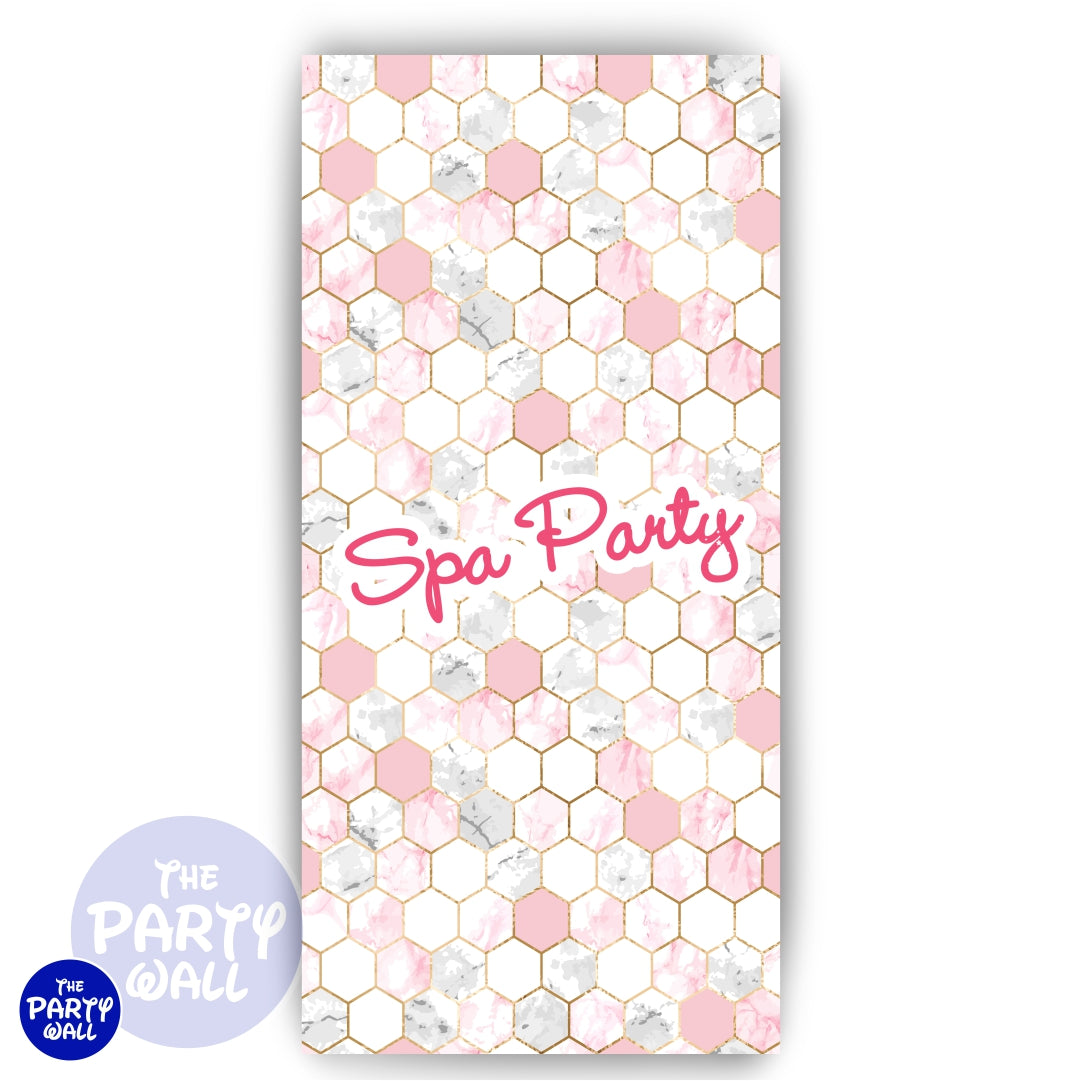 Spa - Funda para mampara de punta redonda