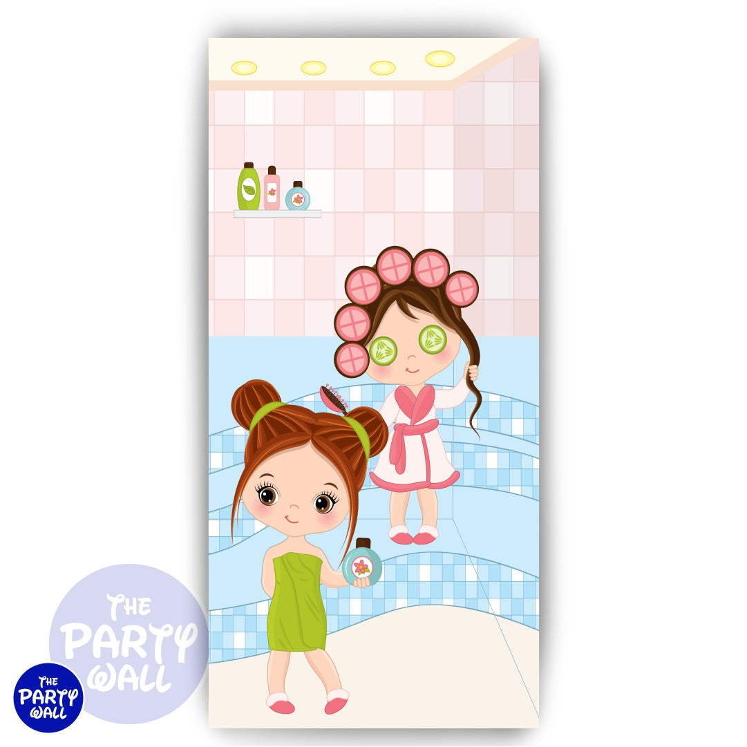 Spa - Funda para mampara de punta redonda