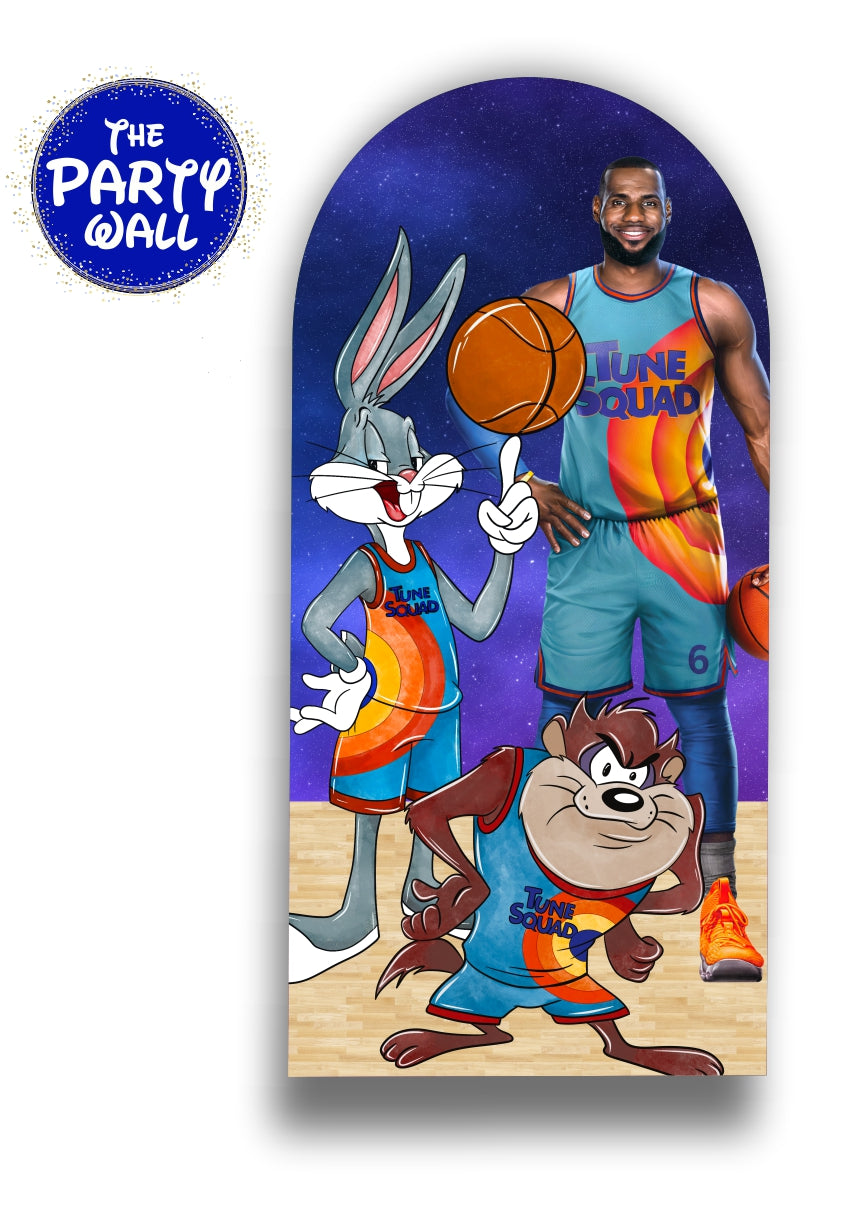 Space Jam - Funda para mampara de punta redonda