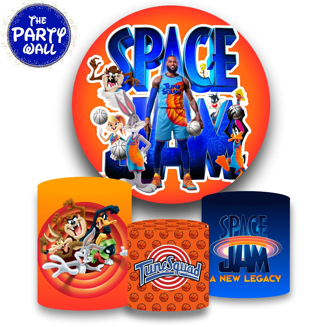 Space Jam - Fundas para set sencillo