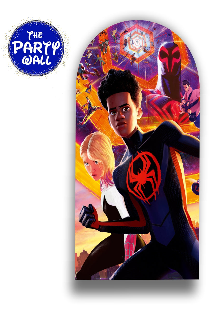 Spiderman - Funda para mampara de punta redonda