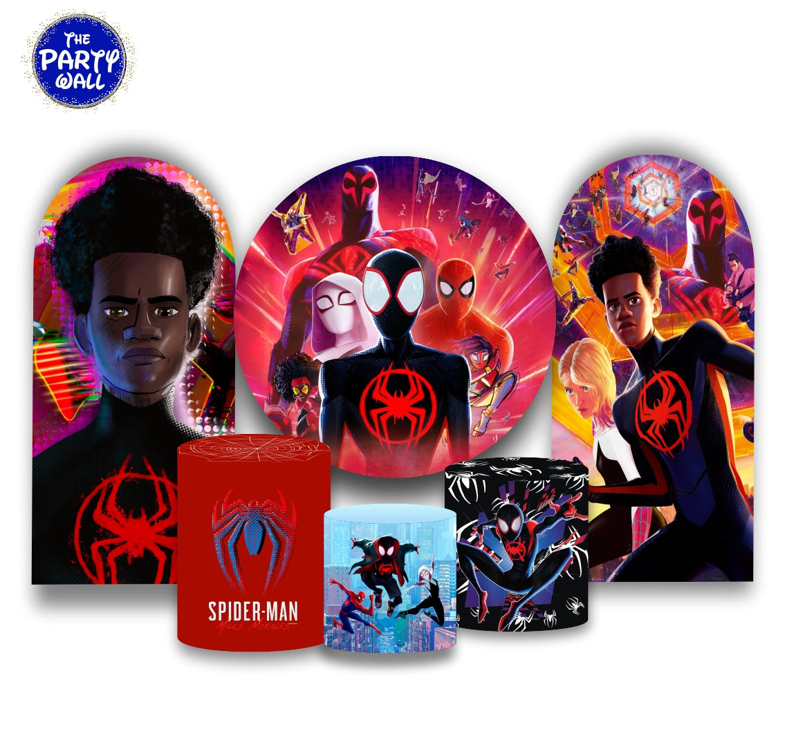 Spiderman - Fundas para set + 2 complementos