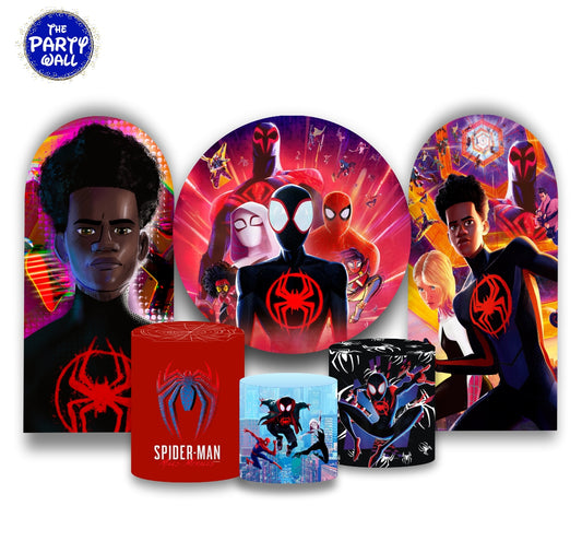 Spiderman - Fundas para set + 2 complementos