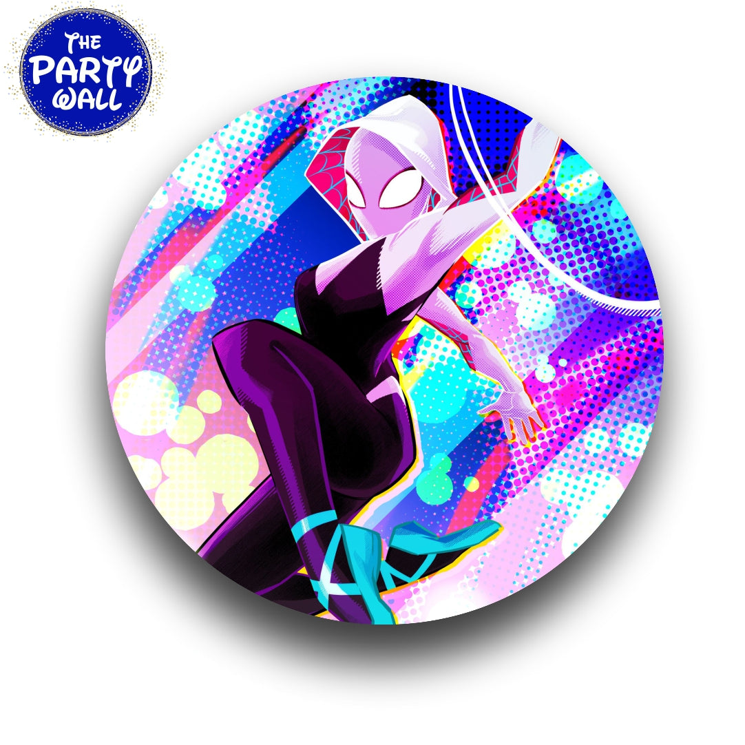 Spider Gwen - Funda para mampara circular