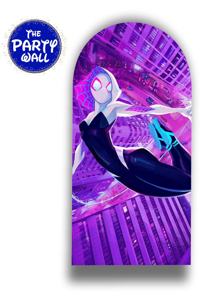 Spider Gwen - Funda para mampara de punta redonda
