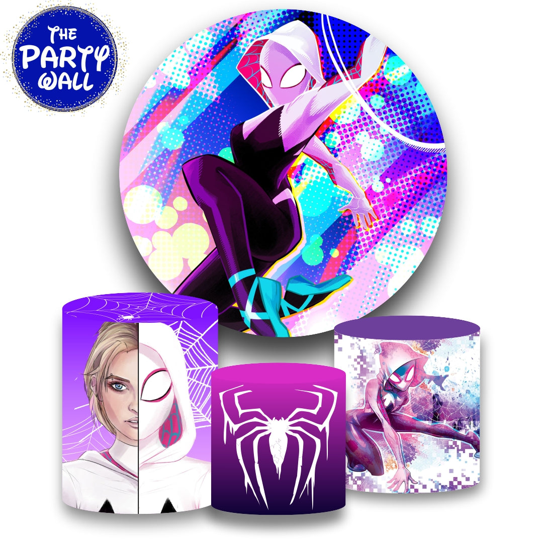 Spider Gwen - Fundas para set sencillo
