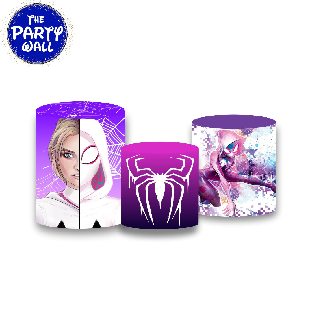 Spider Gwen - Funda para cilindros