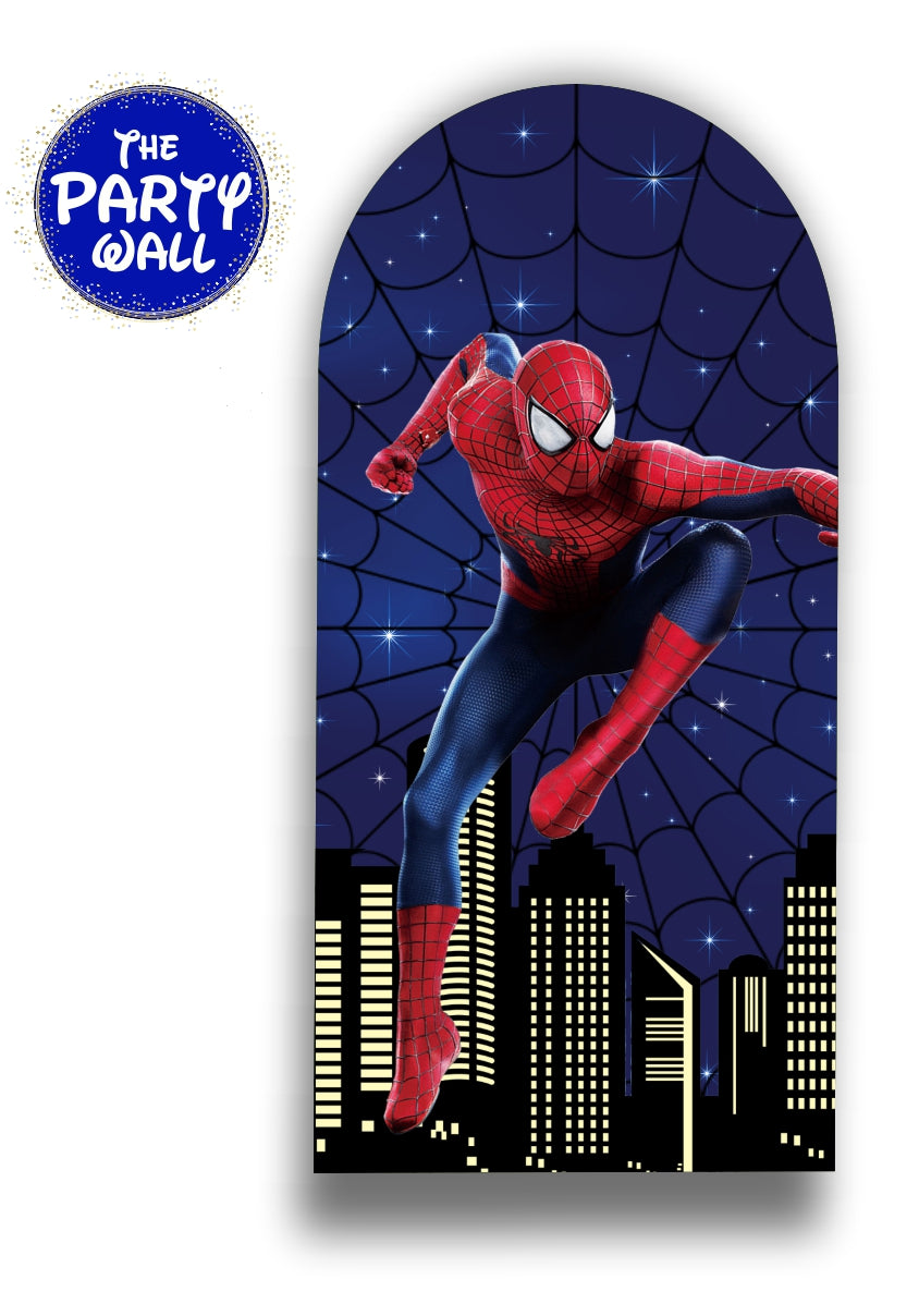 Spiderman - Funda para mampara de punta redonda