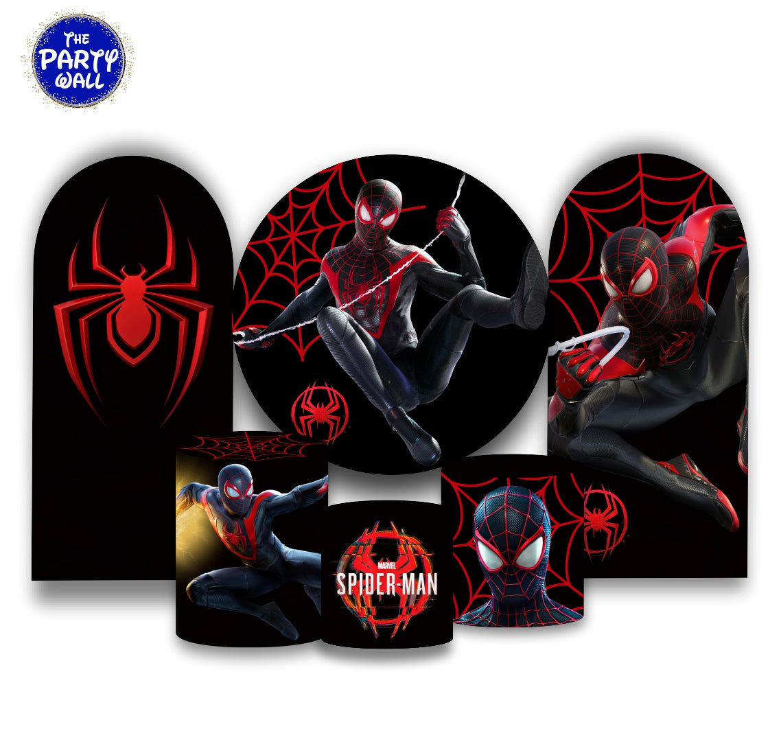 Spiderman - Fundas para set + 2 complementos