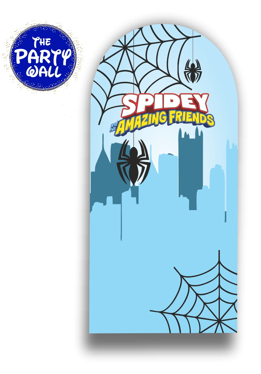 Spidey - Funda para mampara de punta redonda