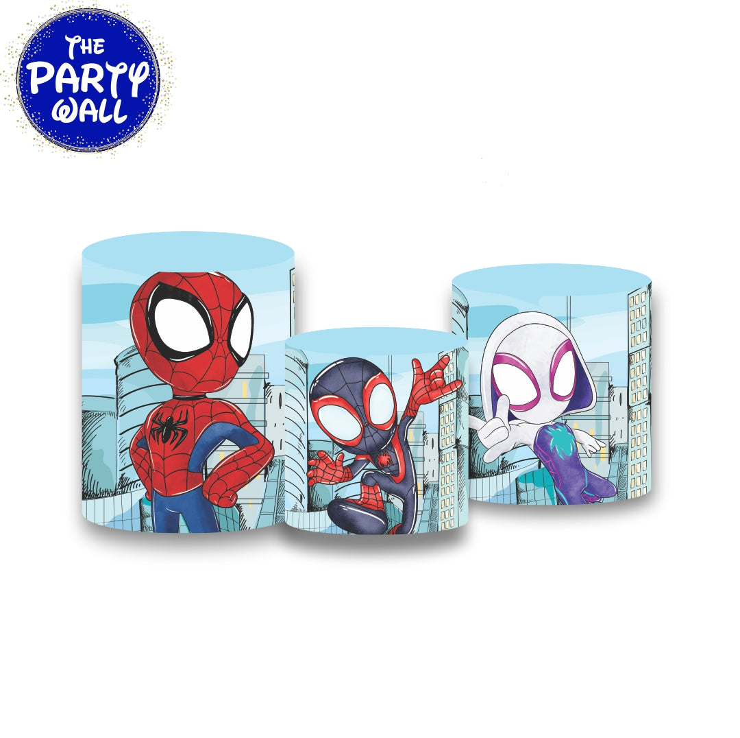 Spidey - Fundas para cilindros