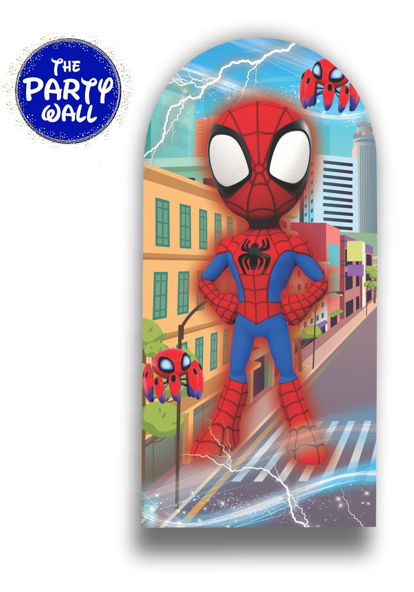 Spidey - Funda para mampara de punta redonda