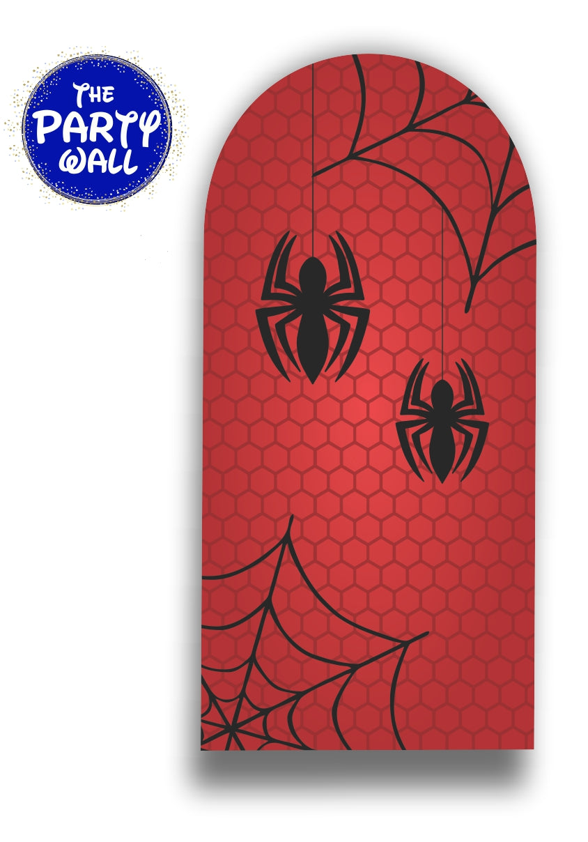 Spidey - Funda para mampara de punta redonda