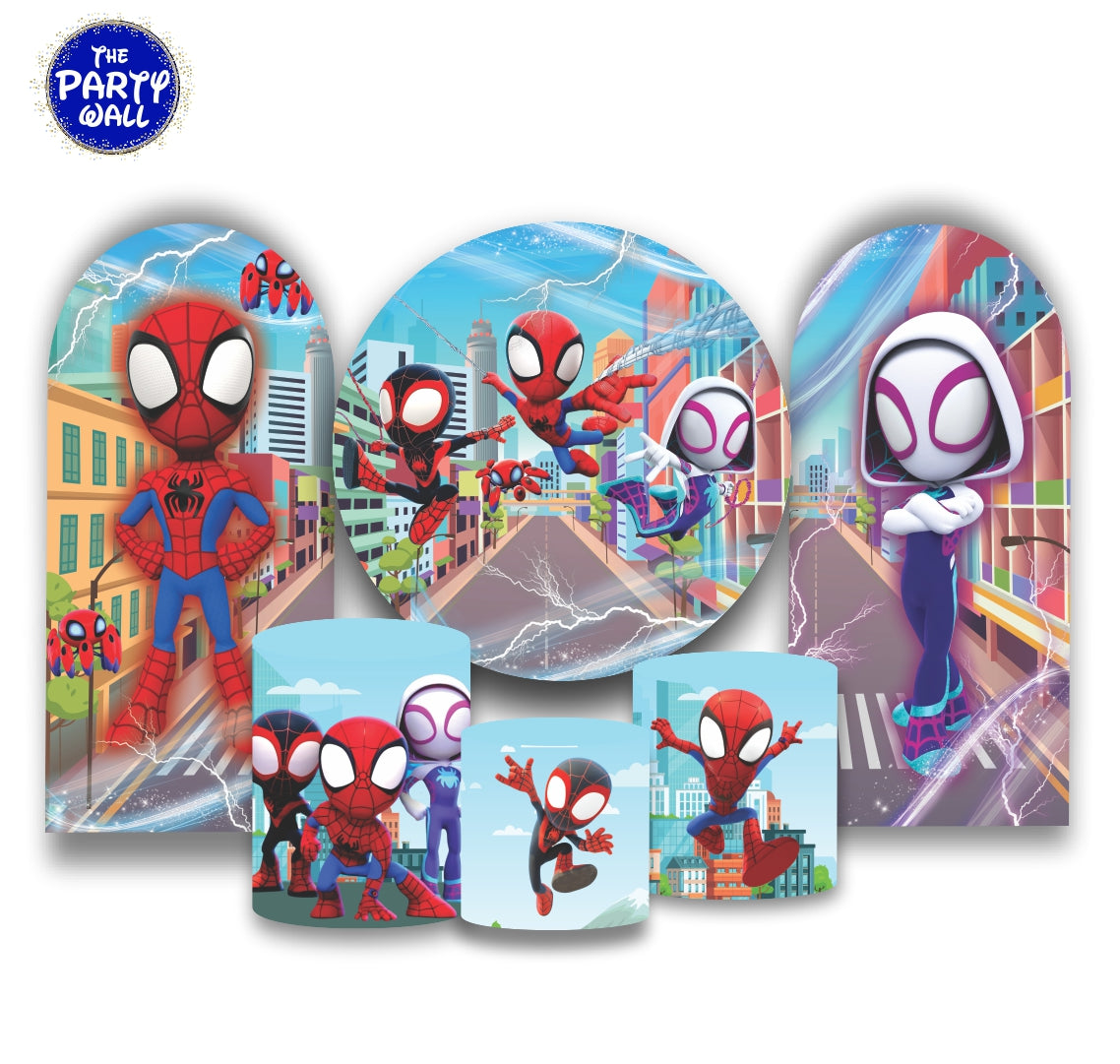 Spidey - Fundas para set + 2 complementos