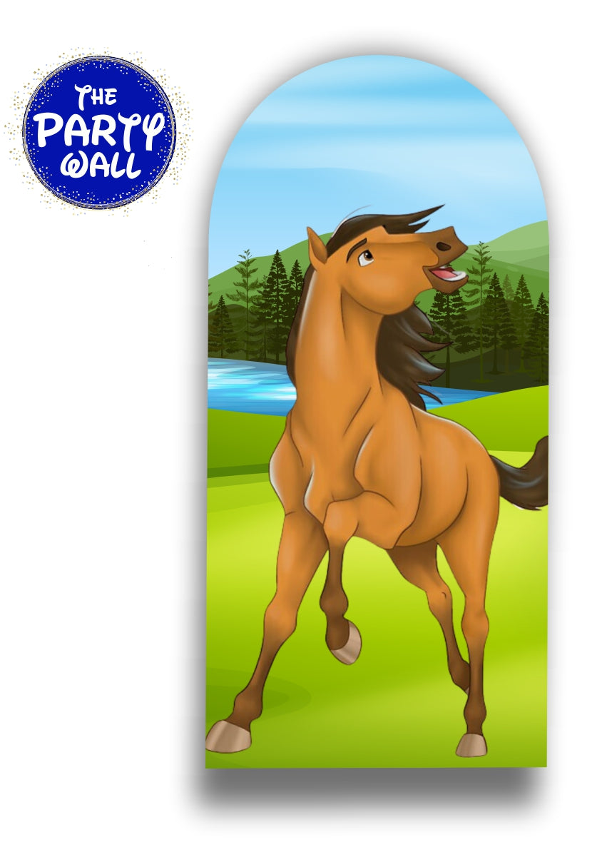 Spirit - Funda para mampara de punta redonda