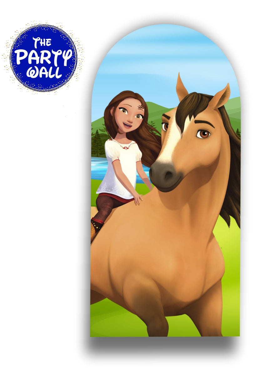 Spirit - Funda para mampara de punta redonda