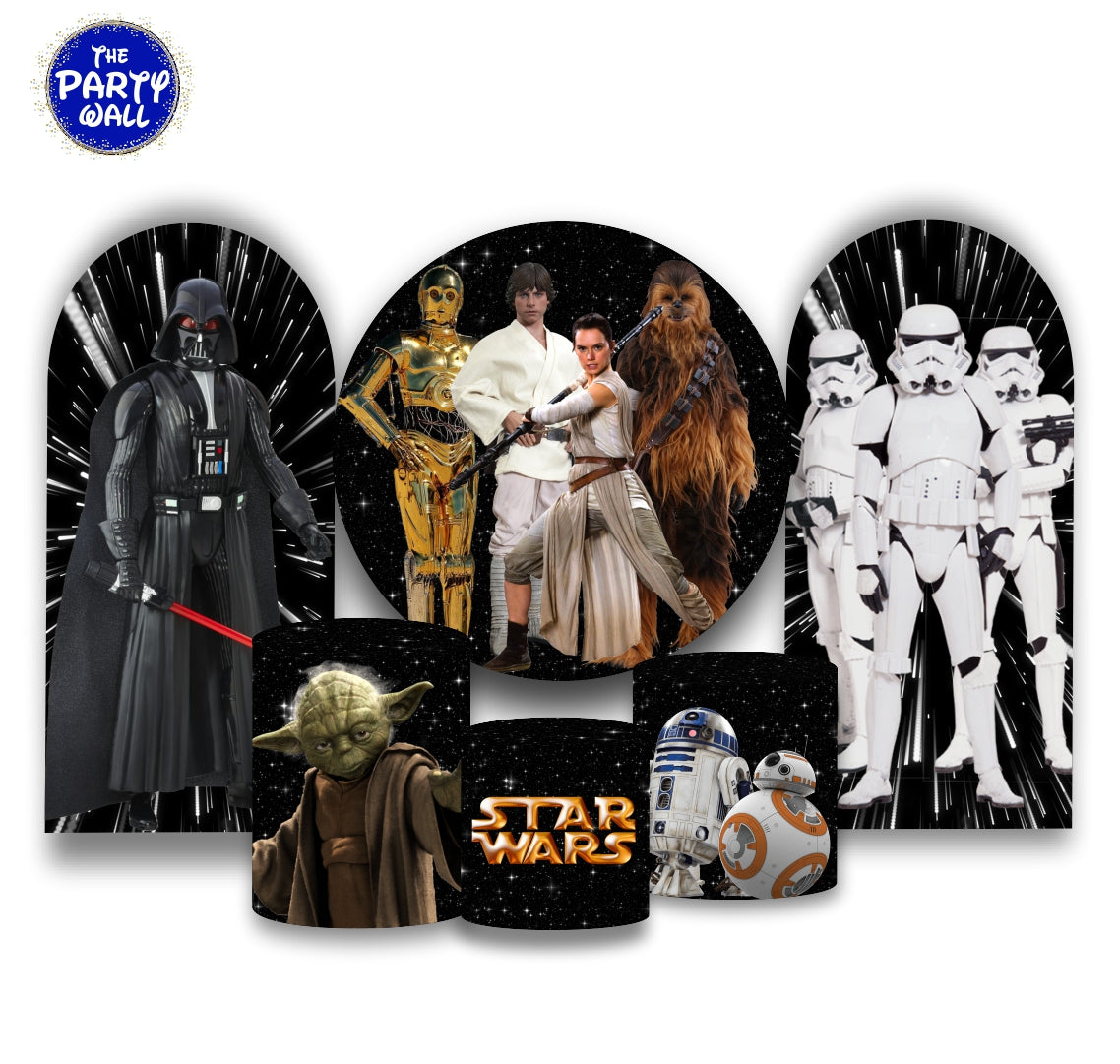 Star Wars - Fundas para set + 2 complementos