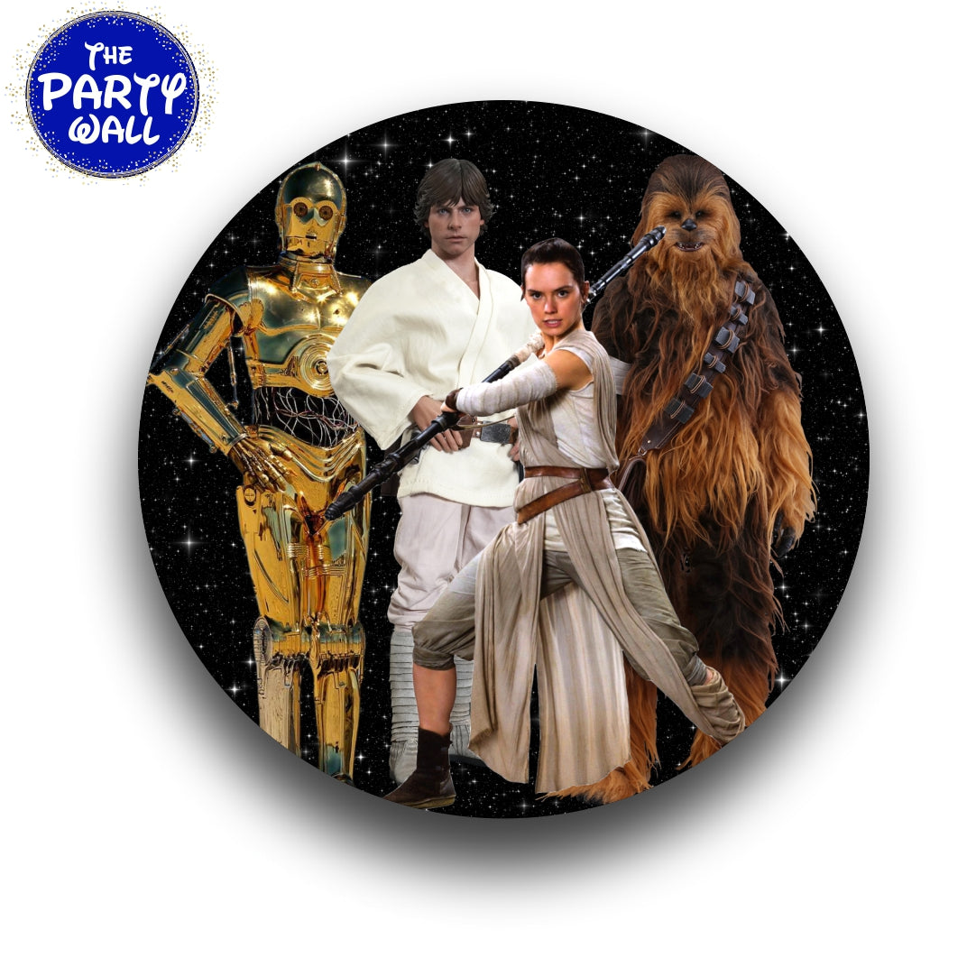 Star Wars - Funda para mampara circular