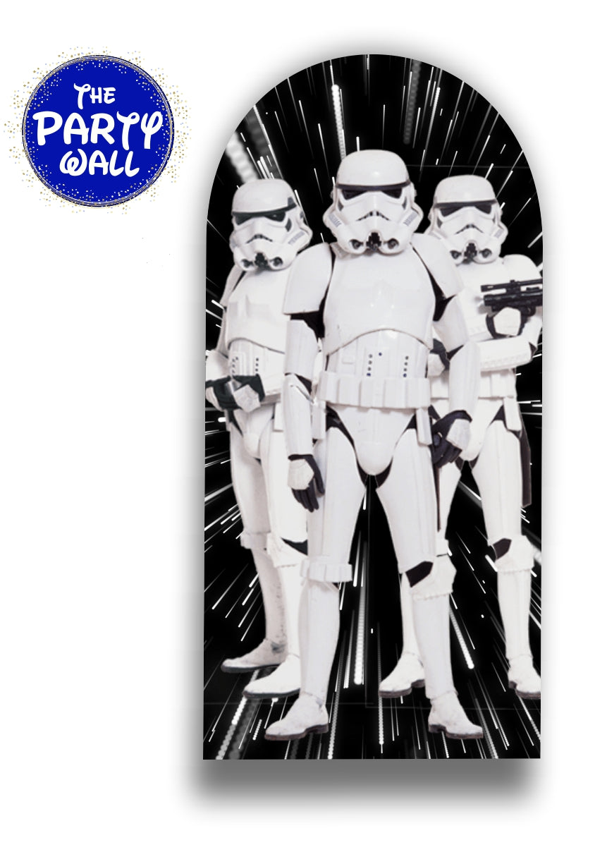 Star Wars - Funda para mampara de punta redonda