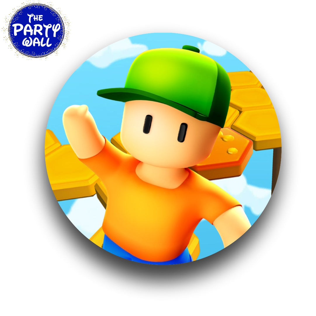 Stumble Guys - Funda para mampara circular