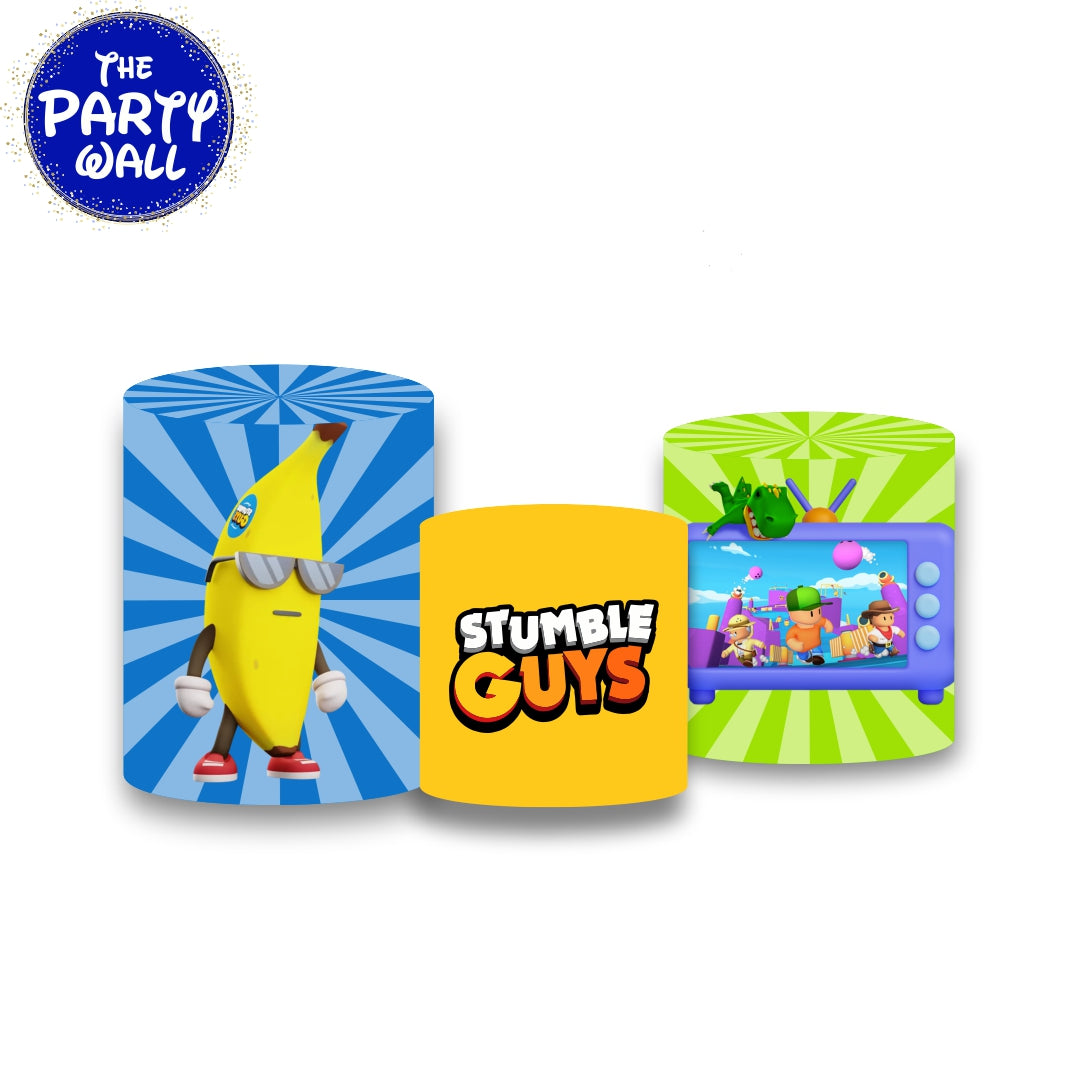 Stumble Guys - Fundas para cilindros