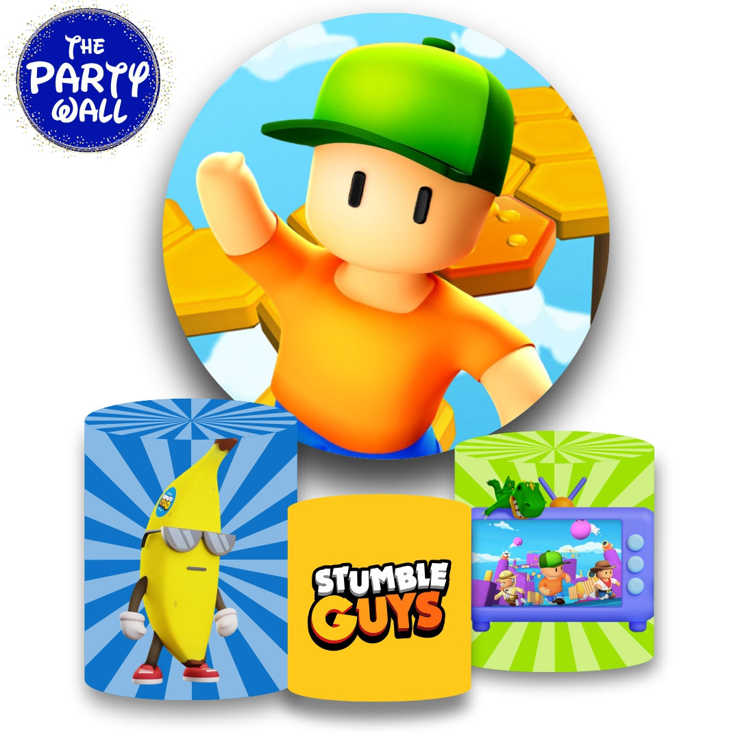 Stumble Guys - Fundas para set sencillo