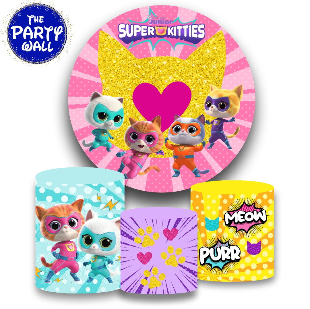 Super Kitties - Fundas para set sencillo