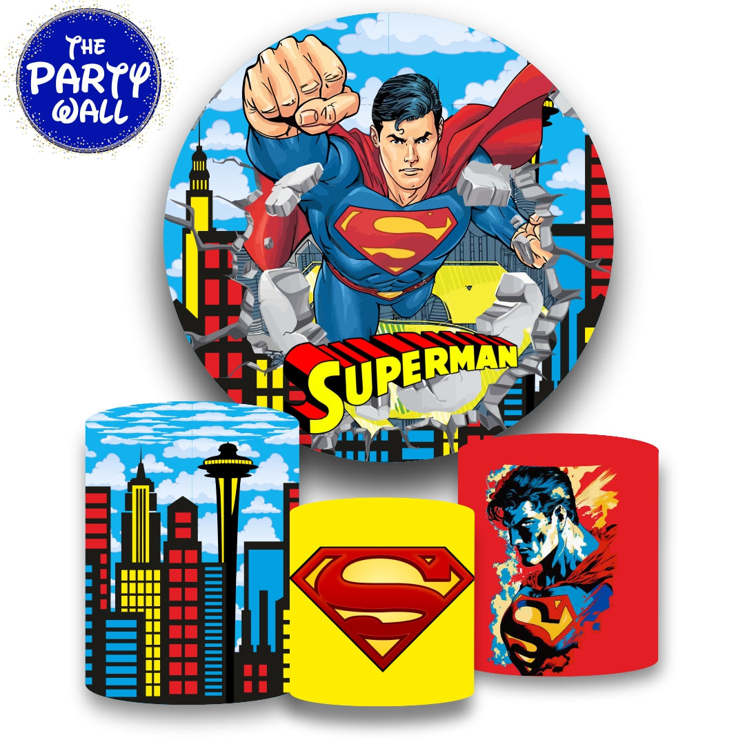 Superman - Fundas para set sencillo