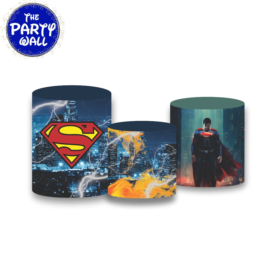 Superman - Fundas para cilindros