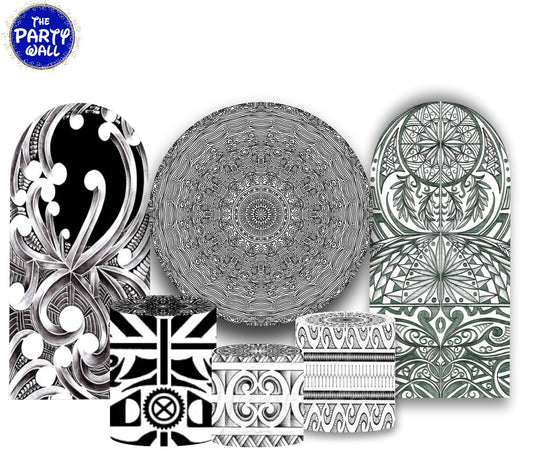 Tattoo - Fundas para set + 2 complementos