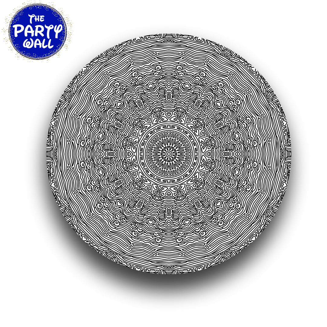 Tattoo - Funda para mampara circular
