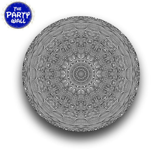 Tattoo - Funda para mampara circular