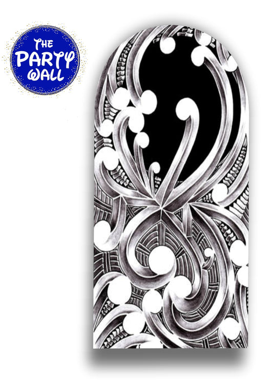 Tattoo - Funda para mampara de punta redonda