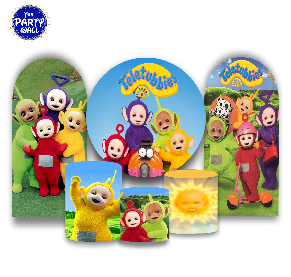 Teletubbies - Fundas para set + 2 complementos