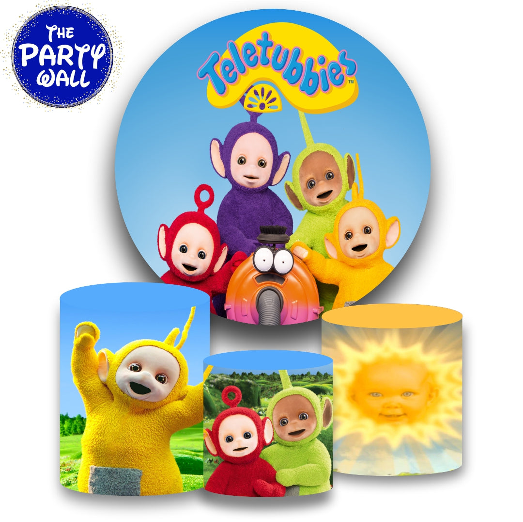 Teletubbies - Fundas para set sencillo