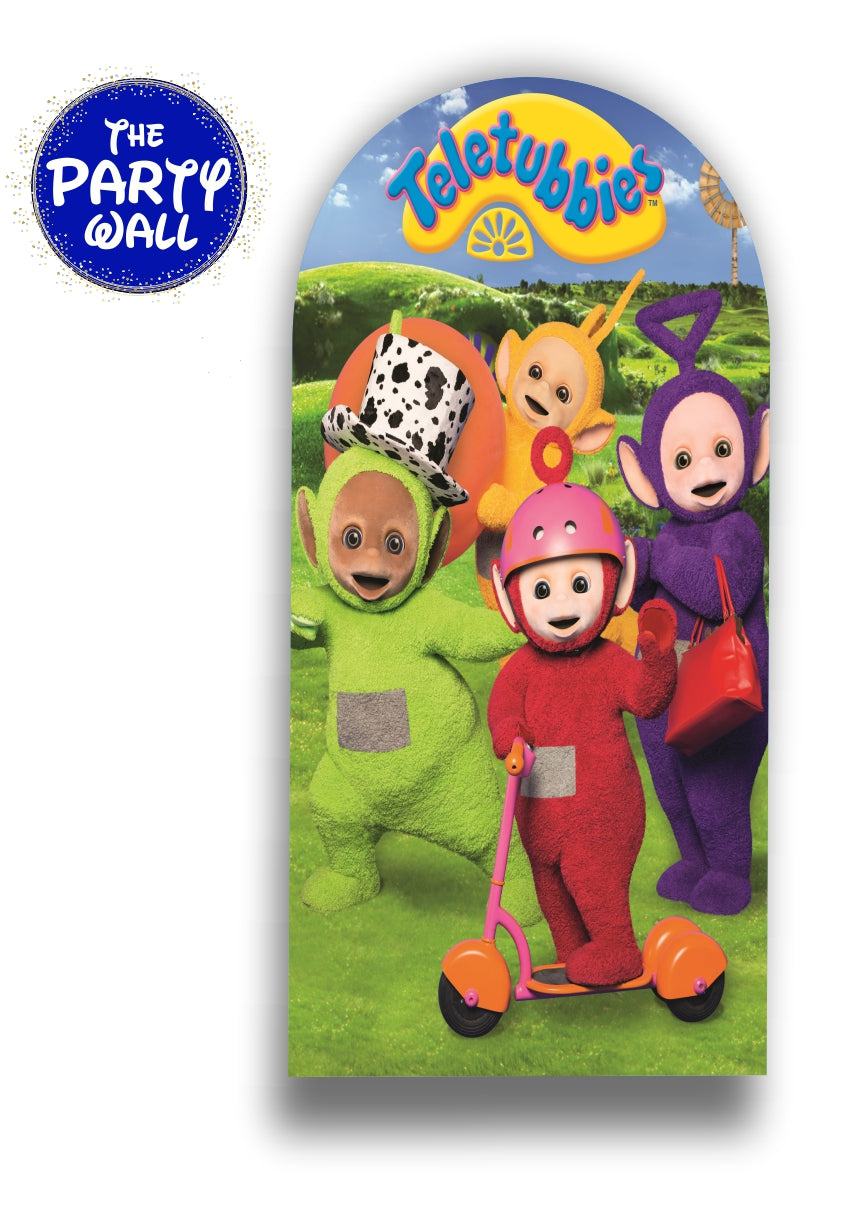 Teletubbies - Funda para mampara de punta redonda