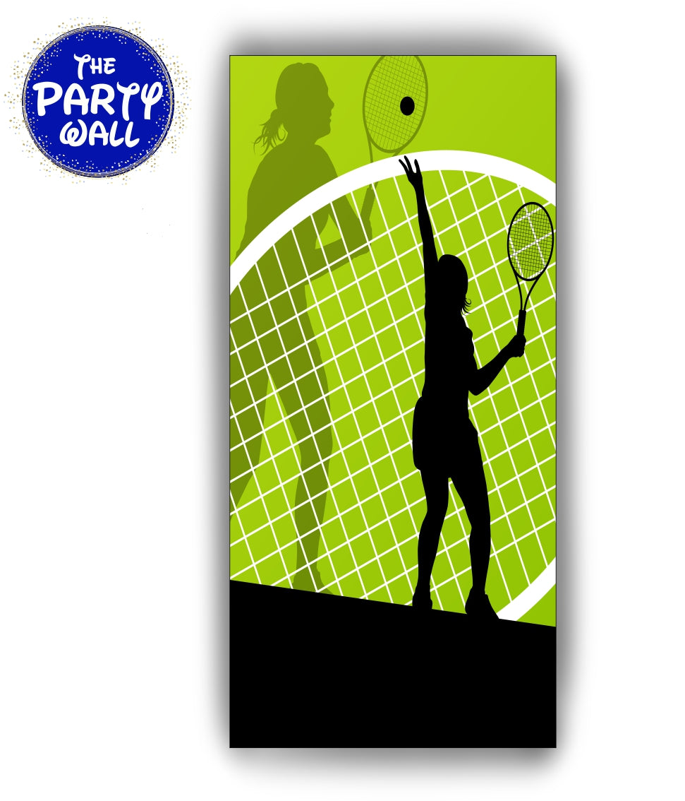 Tennis - Funda para mampara recutangular