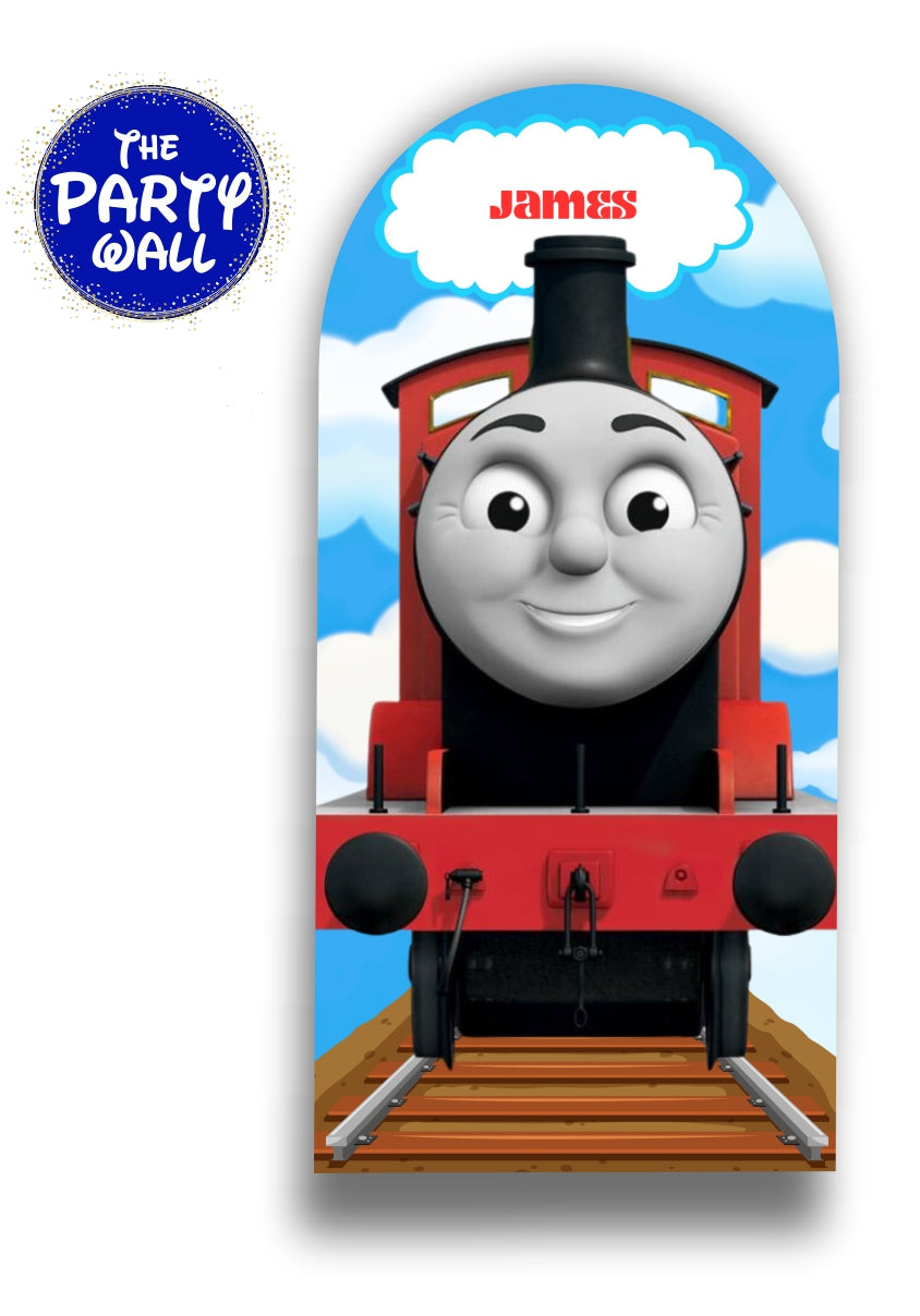 Thomas y sus Amigos - Funda para mampara de punta redonda