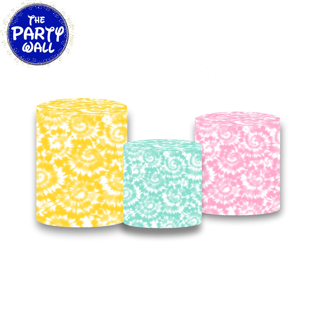 Tie Dye - Fundas para cilindros