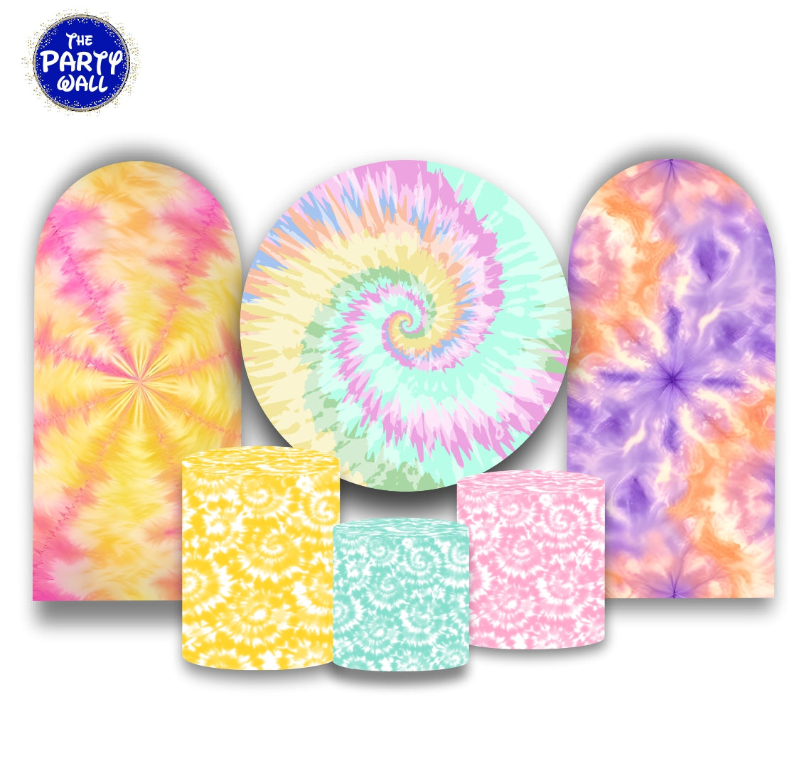 Tie Dye - Fundas para set + 2 complementos