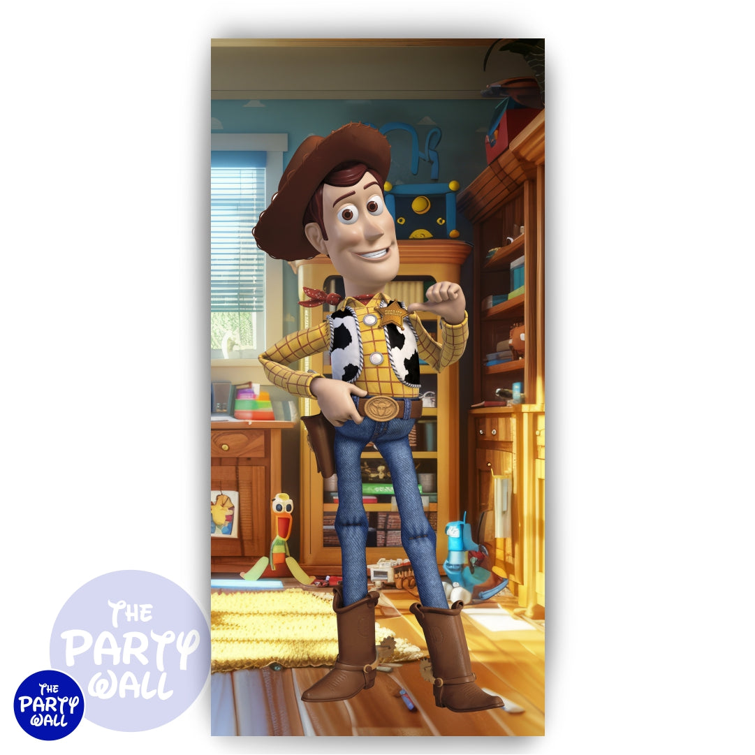 Toy Story - Funda para mampara de punta redonda