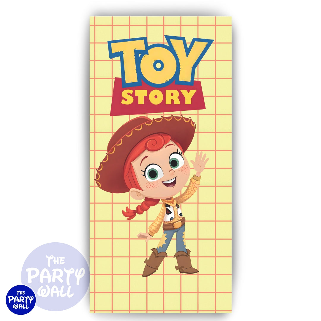 Toy Story - Funda para mampara de punta redonda